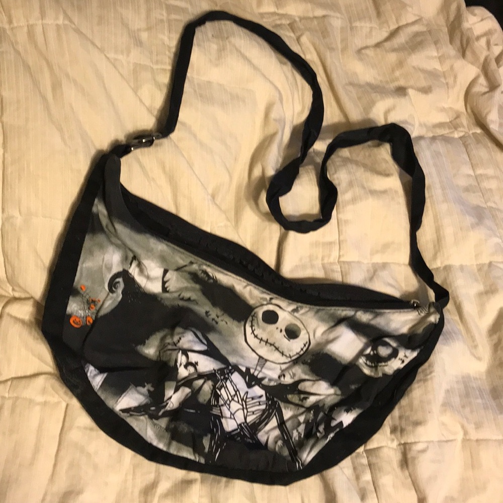 Long strap nightmare jack purse